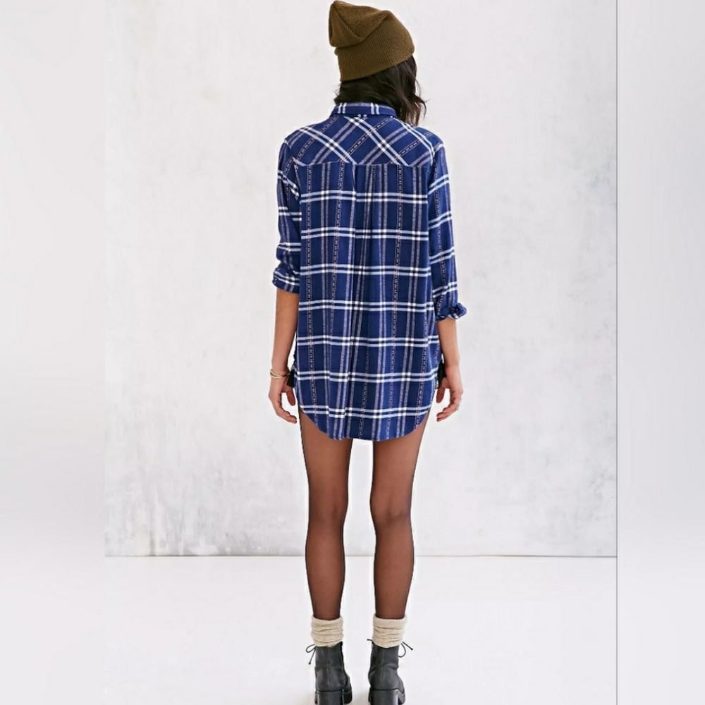 Urban Outfitters BDG Obie Oversized Flannel - Picture 10 of 11